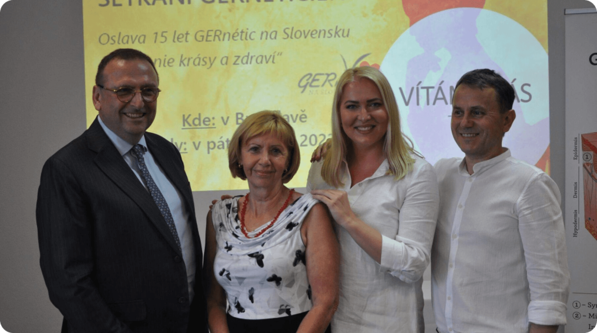 Česko-slovenské stretnutie Gernetic